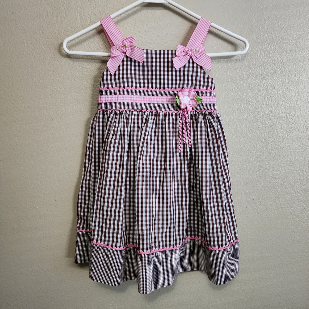 Checked Dress